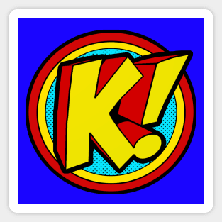 KAPOWCAST SUPER Sticker